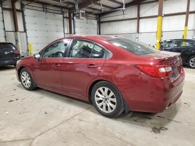 2015 Subaru Legacy 2.5I Premium