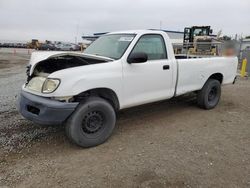 Salvage cars for sale from Copart San Diego, CA: 2002 Toyota Tundra