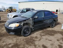 Salvage cars for sale from Copart Rocky View County, AB: 2003 Toyota Corolla CE