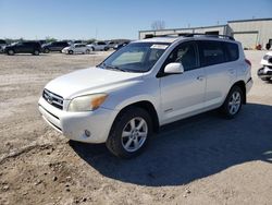 Toyota Rav4 Limited salvage cars for sale: 2007 Toyota Rav4 Limited