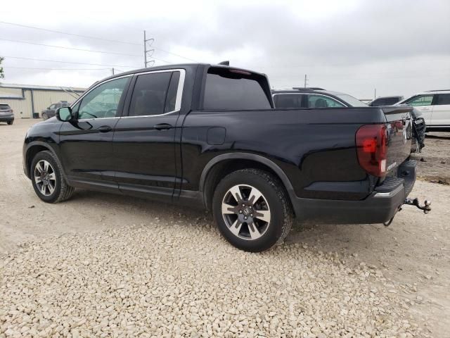 2017 Honda Ridgeline RTL