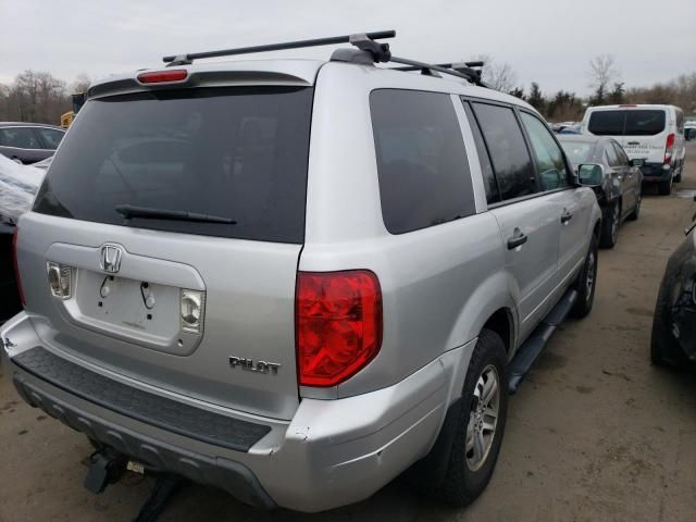 2005 Honda Pilot EXL