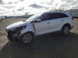 Salvage cars for sale from Copart Anderson, CA: 2016 KIA Sorento LX