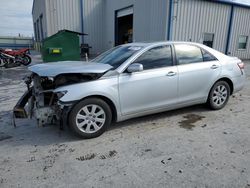 Salvage cars for sale at Tulsa, OK auction: 2007 Toyota Camry CE