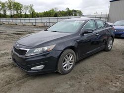 Salvage cars for sale from Copart Spartanburg, SC: 2013 KIA Optima LX