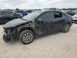 Salvage cars for sale at San Antonio, TX auction: 2018 Toyota Corolla L