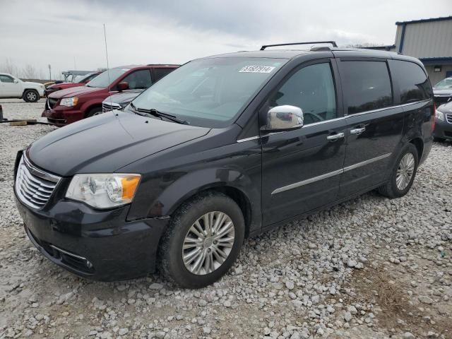 2014 Chrysler Town & Country Limited