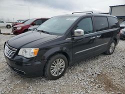 Chrysler Vehiculos salvage en venta: 2014 Chrysler Town & Country Limited