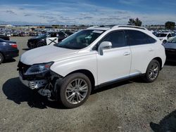 Lexus RX350 salvage cars for sale: 2013 Lexus RX 350 Base