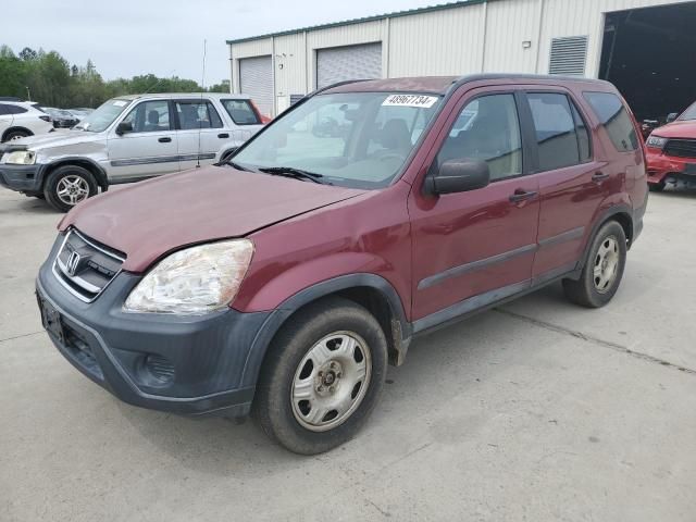 2005 Honda CR-V LX