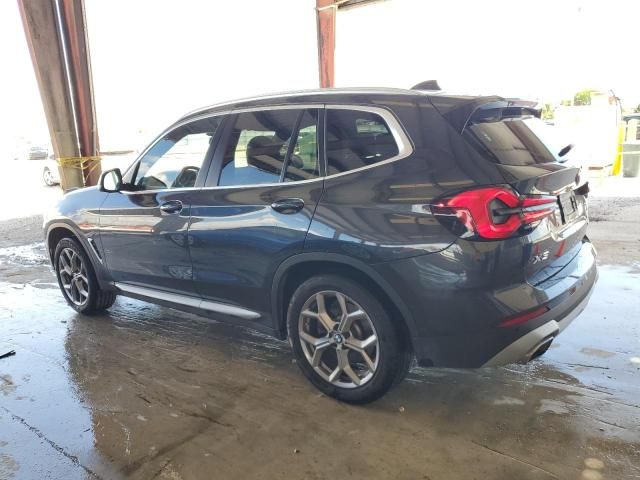 2022 BMW X3 SDRIVE30I