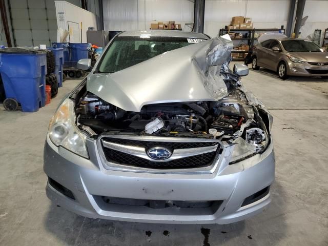 2012 Subaru Legacy 2.5I Premium