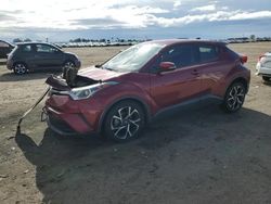Salvage cars for sale at Bakersfield, CA auction: 2018 Toyota C-HR XLE