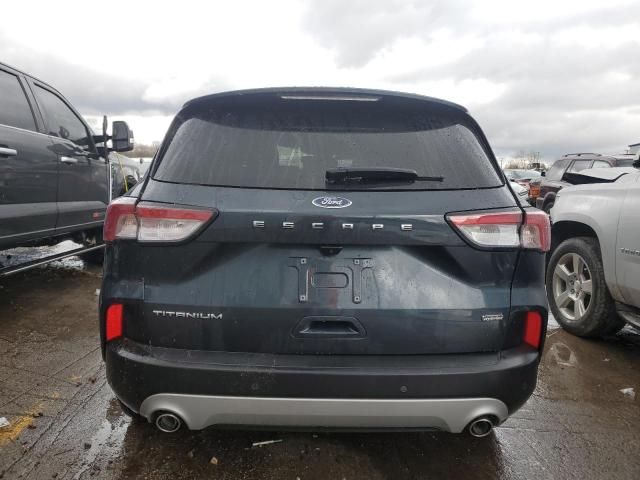 2022 Ford Escape Titanium