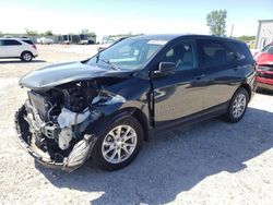 Salvage cars for sale at Kansas City, KS auction: 2019 Chevrolet Equinox LS