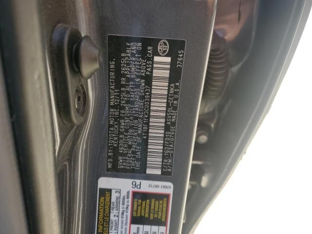 2012 Toyota Camry Base