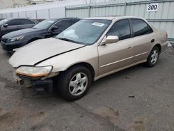Salvage cars for sale from Copart New Britain, CT: 2000 Honda Accord EX