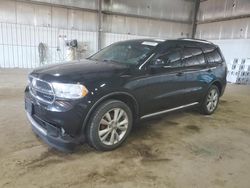 Dodge salvage cars for sale: 2012 Dodge Durango Crew