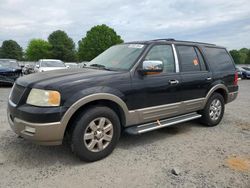 Salvage cars for sale from Copart Mocksville, NC: 2004 Ford Expedition Eddie Bauer