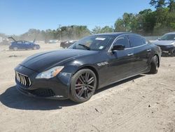 Maserati salvage cars for sale: 2017 Maserati Quattroporte S