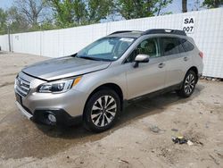 Salvage cars for sale from Copart Bridgeton, MO: 2016 Subaru Outback 2.5I Limited