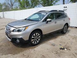 Subaru Vehiculos salvage en venta: 2016 Subaru Outback 2.5I Limited