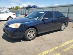 Vehiculos salvage en venta de Copart Pennsburg, PA: 2007 Chevrolet Malibu LS