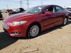 Carros híbridos a la venta en subasta: 2013 Ford Fusion Titanium Phev