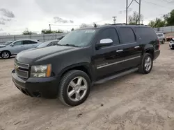 Salvage cars for sale at Oklahoma City, OK auction: 2012 Chevrolet Suburban K1500 LTZ