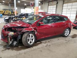 Salvage cars for sale at Blaine, MN auction: 2013 Ford Focus SE
