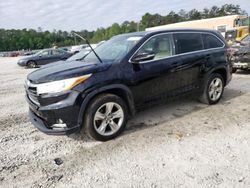 Salvage cars for sale from Copart Ellenwood, GA: 2016 Toyota Highlander Limited