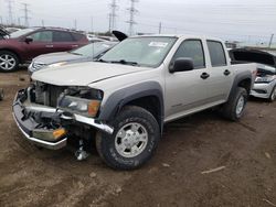 Chevrolet Colorado salvage cars for sale: 2005 Chevrolet Colorado