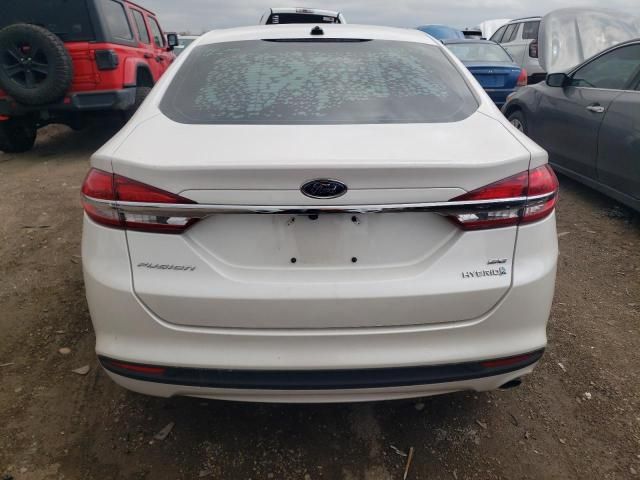 2017 Ford Fusion SE Hybrid