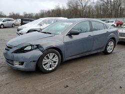 Salvage cars for sale from Copart Ellwood City, PA: 2009 Mazda 6 I