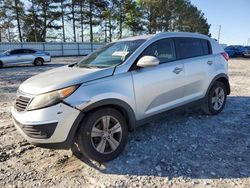 KIA Sportage salvage cars for sale: 2013 KIA Sportage Base