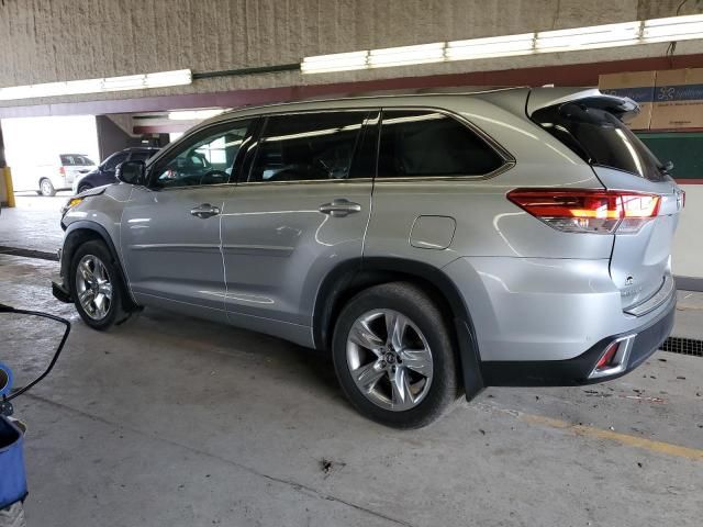 2018 Toyota Highlander Limited