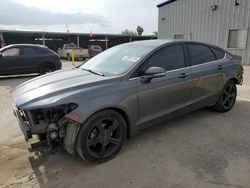Salvage cars for sale at Fresno, CA auction: 2016 Ford Fusion SE