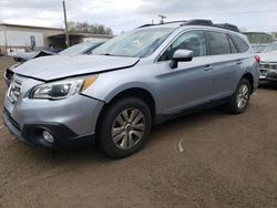 Salvage cars for sale from Copart New Britain, CT: 2015 Subaru Outback 2.5I Premium