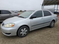 Vehiculos salvage en venta de Copart San Diego, CA: 2006 Toyota Corolla CE