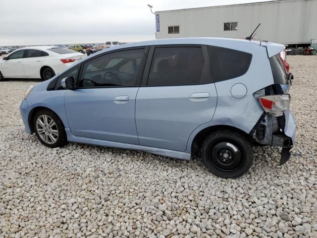 2009 Honda FIT Sport