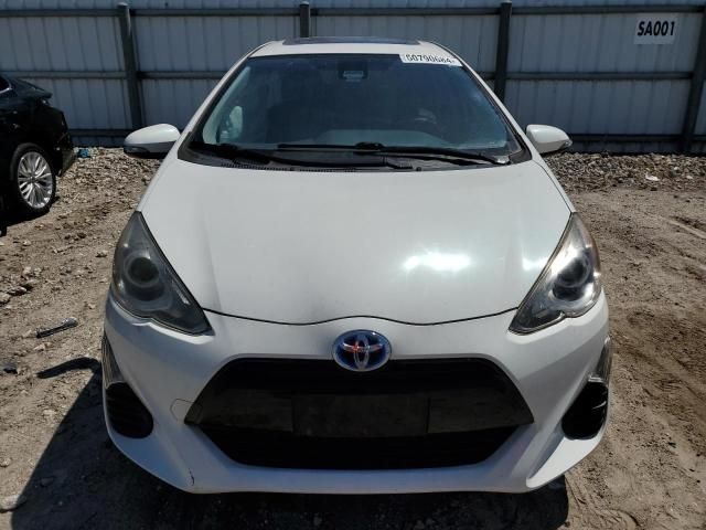 2016 Toyota Prius C