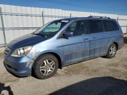 Salvage cars for sale at Nisku, AB auction: 2007 Honda Odyssey EX