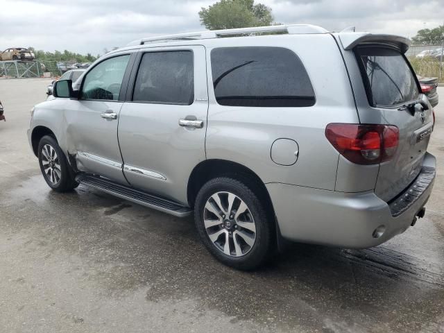 2022 Toyota Sequoia Limited