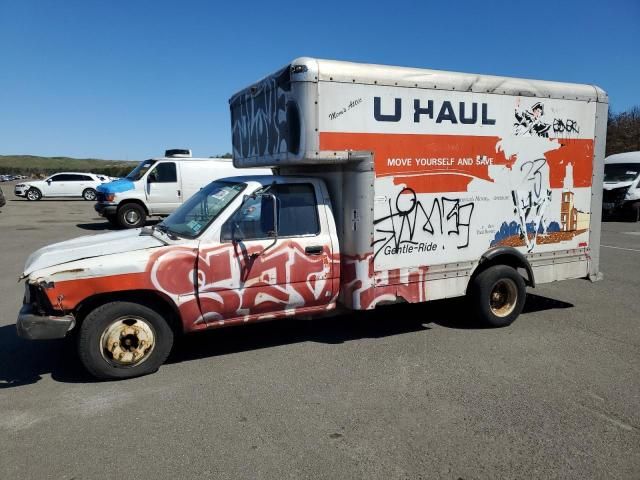 1990 Toyota Pickup Cab Chassis Super Long Wheelbase