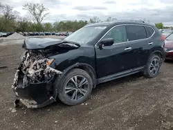 Salvage cars for sale at auction: 2017 Nissan Rogue SV