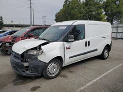 Vehiculos salvage en venta de Copart Rancho Cucamonga, CA: 2016 Dodge RAM Promaster City