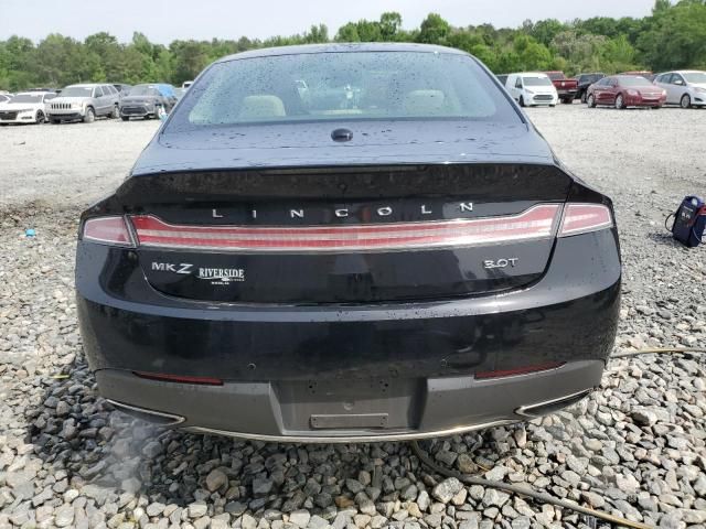 2018 Lincoln MKZ Reserve