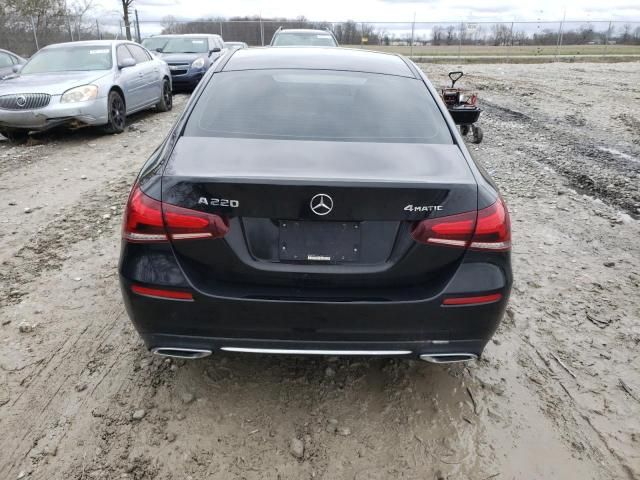 2020 Mercedes-Benz A 220 4matic