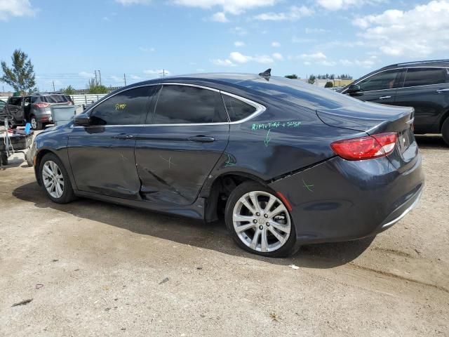 2017 Chrysler 200 Limited