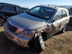 KIA Sorento salvage cars for sale: 2007 KIA Sorento EX